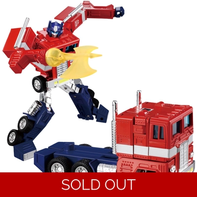 Optimus Prime: Takara Transformers Missing Link C-02 Anime Convoy
